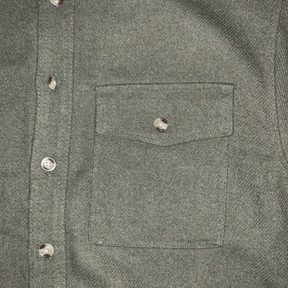 Asos Oversized Boxy fit wool-mix Shirt - Picture 2 of 7